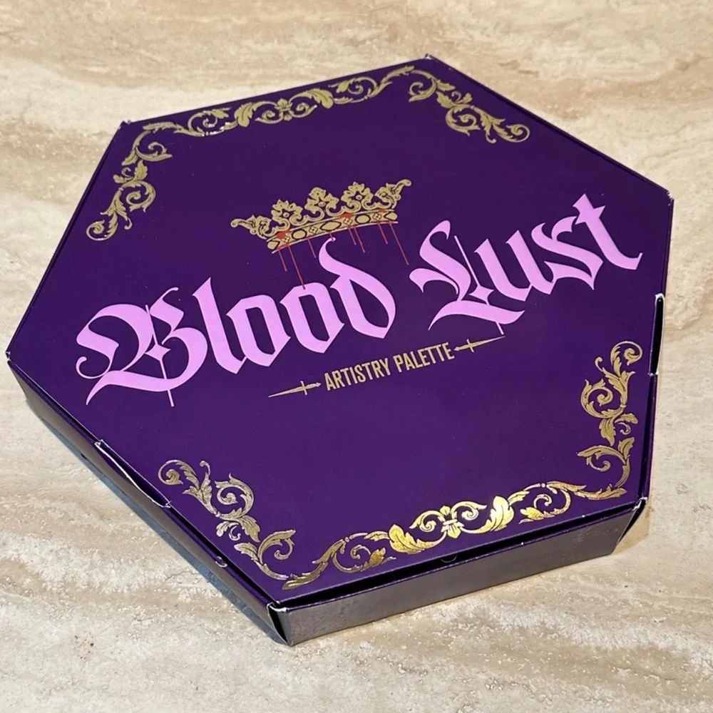 Jeffree Star Blood Lust Palette - BNIB